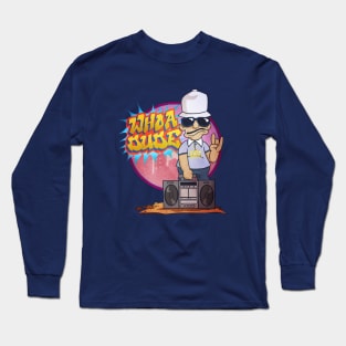 Bboy Bart Long Sleeve T-Shirt